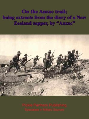 cover image of On the Anzac Trail